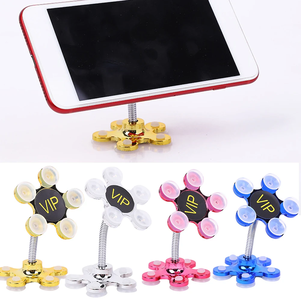 

Rotatable Multi-Angle Double-Sided Phone Holder Magic Suction Cups Car Mounted Universal