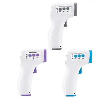 

Non-contact Infrared Forehead Thermometer Digital Thermometer Handheld Thermometer Fever Temperature Measurement For Kids Adult