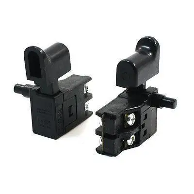 

2 Pcs Optional Locking Electric Tool Switch for Makita 4100 Cutting Machine