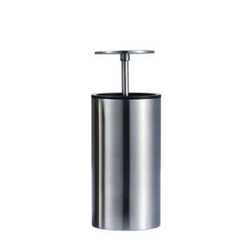 

Stainless Steel Toothpick Box Simple Personality Automatic Toothpick Holder Cans Dining Table Living Room Kitchen Bar Table Acce
