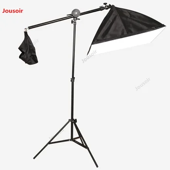 

Photo studio ceiling light set soft box cantilever frame anchor live fill light jewelry still life shooting CD50 T07