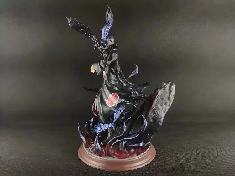 

Naruto Xiao Resonance Uchiha Itachi Xiao Organization Crow Statue GK Model Boxed Garage Kit