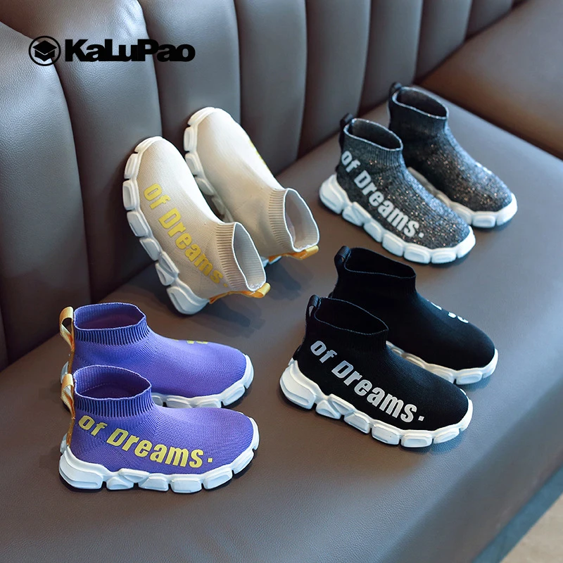 

Kids Shoes Sports Sneakers Boy Girl Soft Fashionable Net Brea Boys Shoes Unisex Boys Girls Sneakers Slip On Kids Flat Shoe Black