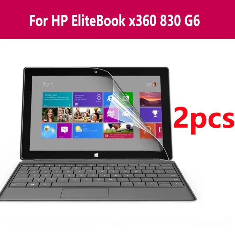

Top New Arrival Laptop Computer Clear Monitor Screen Protector Hd Sticker Film For Notebook Cover For Hp Elitebook X360 830 G6