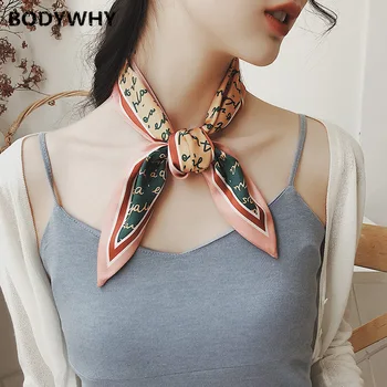 

Spring And Summer Women Small Scarf Female Korean New Narrow Strip Decorative Streamer Scarf Temperament Girl Silk Scarf