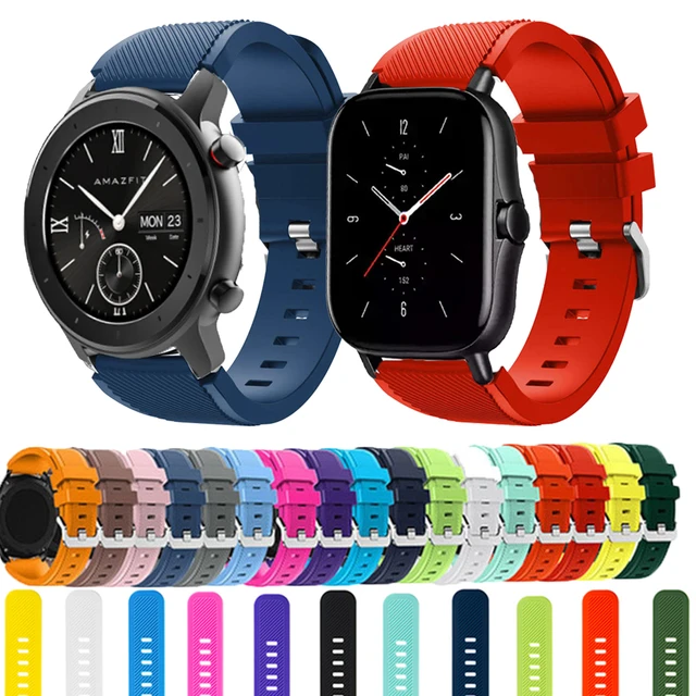 Correa de repuesto compatible con Amazfit GTS 2 Mini/Bip U Pro Smart Watch,  correas suaves y lavables, accesorios para GTS 2 Mini