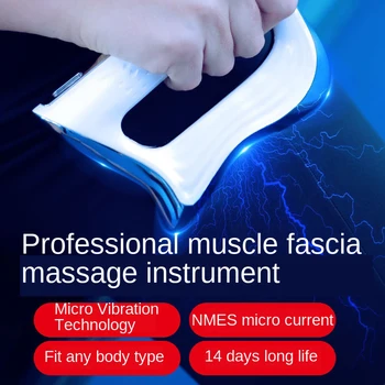 

Vibration Fascia Knife Muscle Relaxation Massager NMES Microcurrent Body Massager Healthy Relaxation Massage Fitness Machine