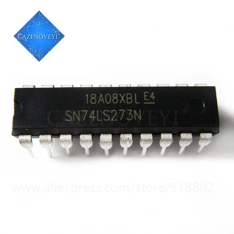 10 шт./лот HD74LS273P SN74LS273N 74LS273 DIP-20 в наличии | Электронные компоненты и принадлежности