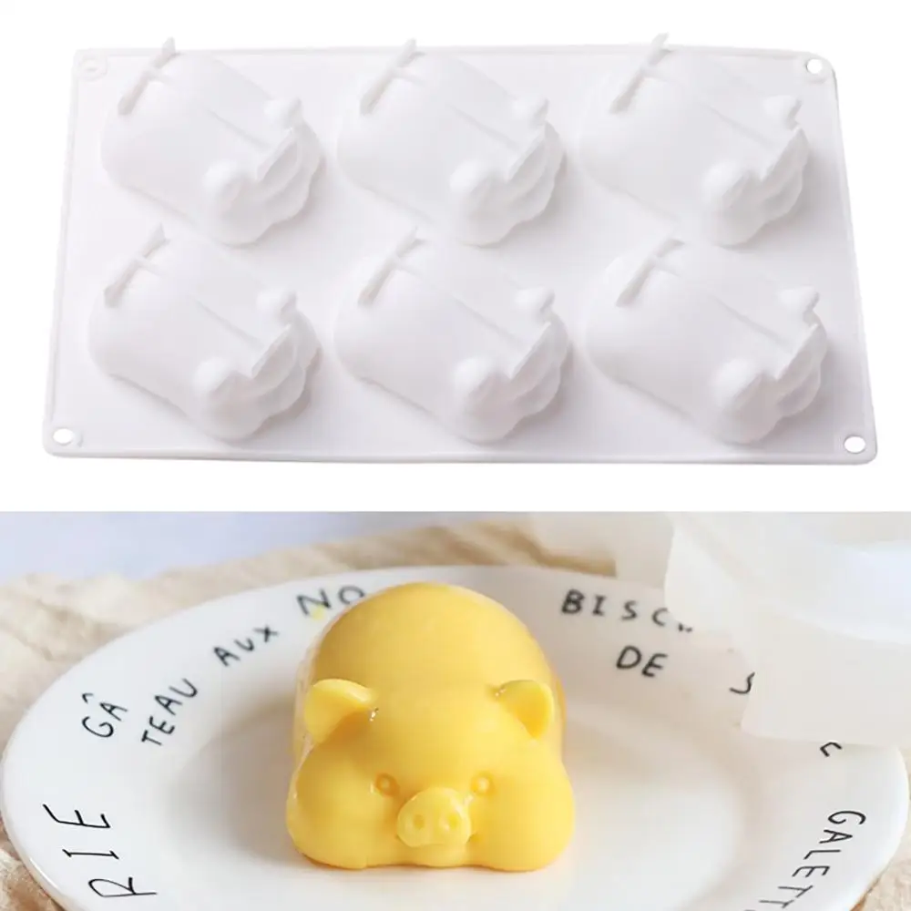 Silicone Cake Mould Household Biscuit Bakery Donut Cooking Dish Pumpkin-Shaped Baking Tool Set