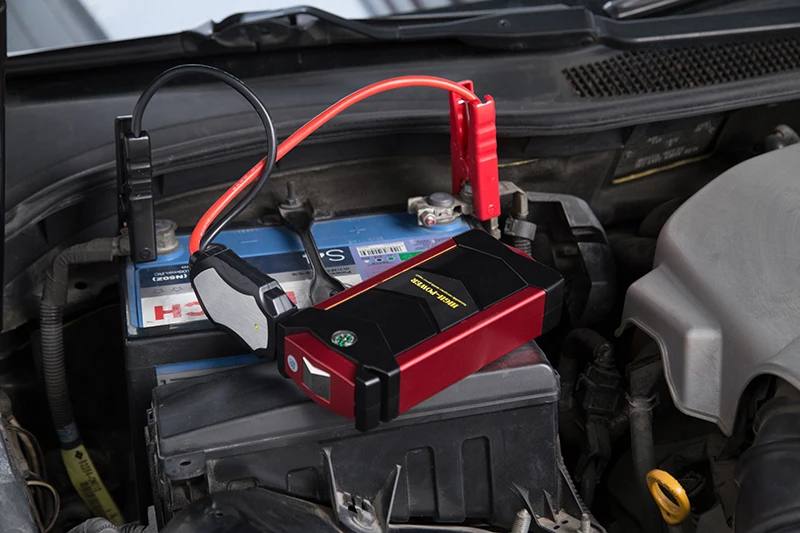 1000A автомобиль скачок стартер 12V пусковое устройство SOS светильник мобильный Мощность автомобиля банка Зарядное устройство Батарея усилитель
