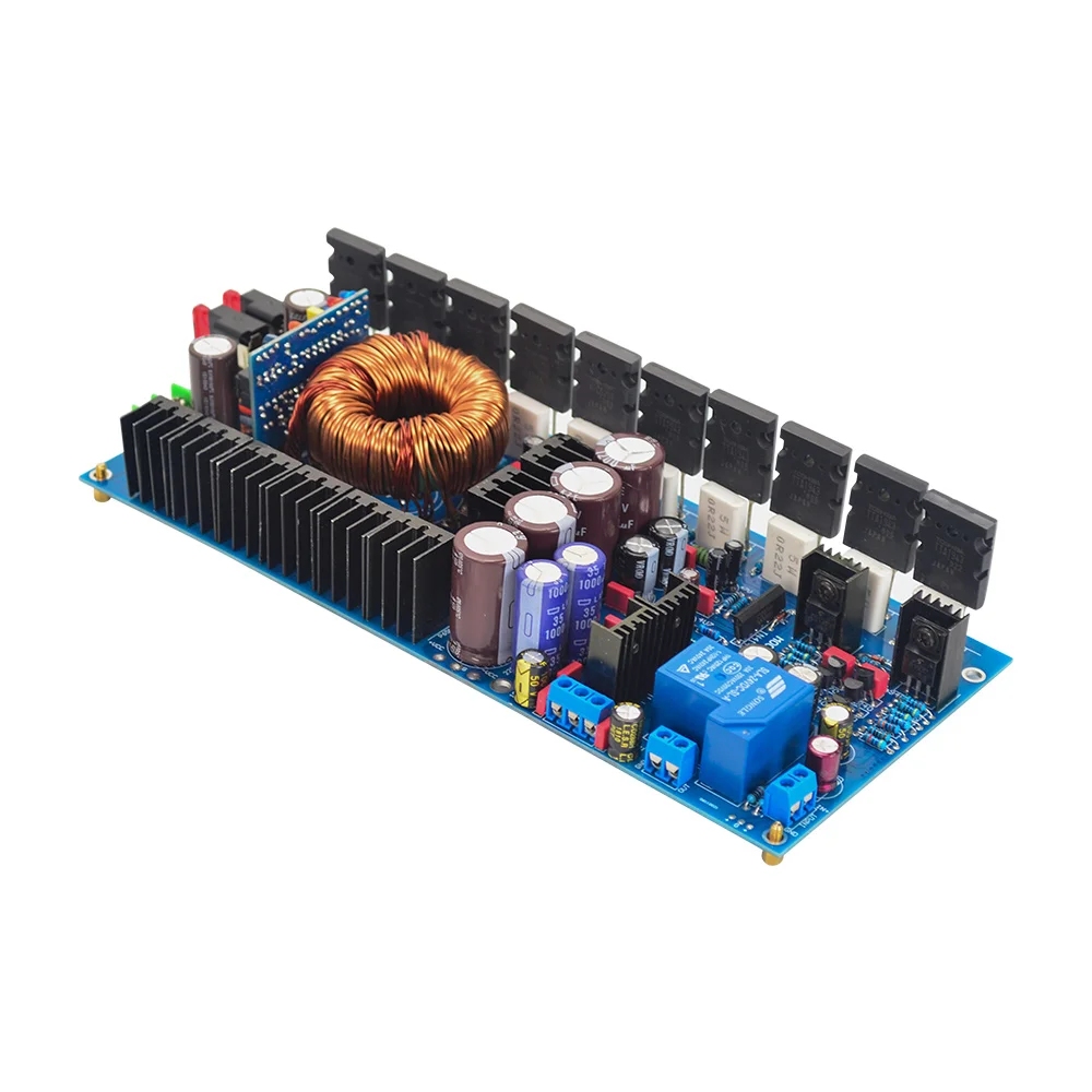 AIYIMA 500W Sound Amplifier Car Audio Board TTA1943 TTC5200 Mono High Power Amplifiers HiFi Amplificador Speaker Home Theater |