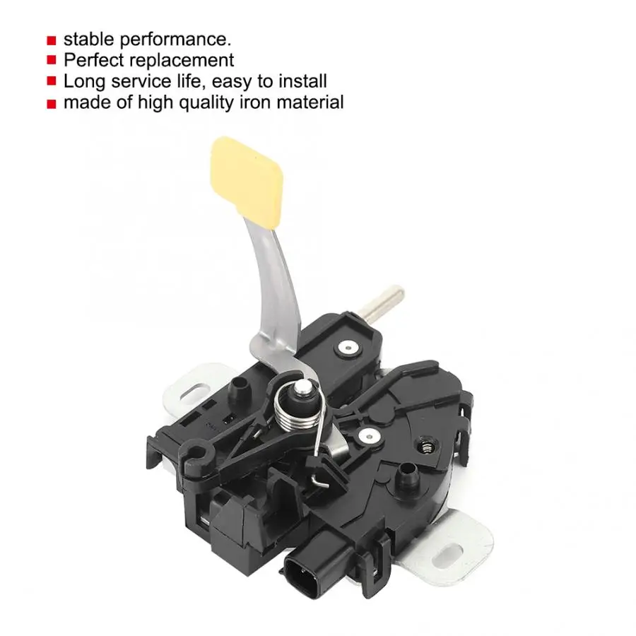 Передний капот замок блок 7S7A16700BE подходит для Ford Mondeoc MK4 07-14