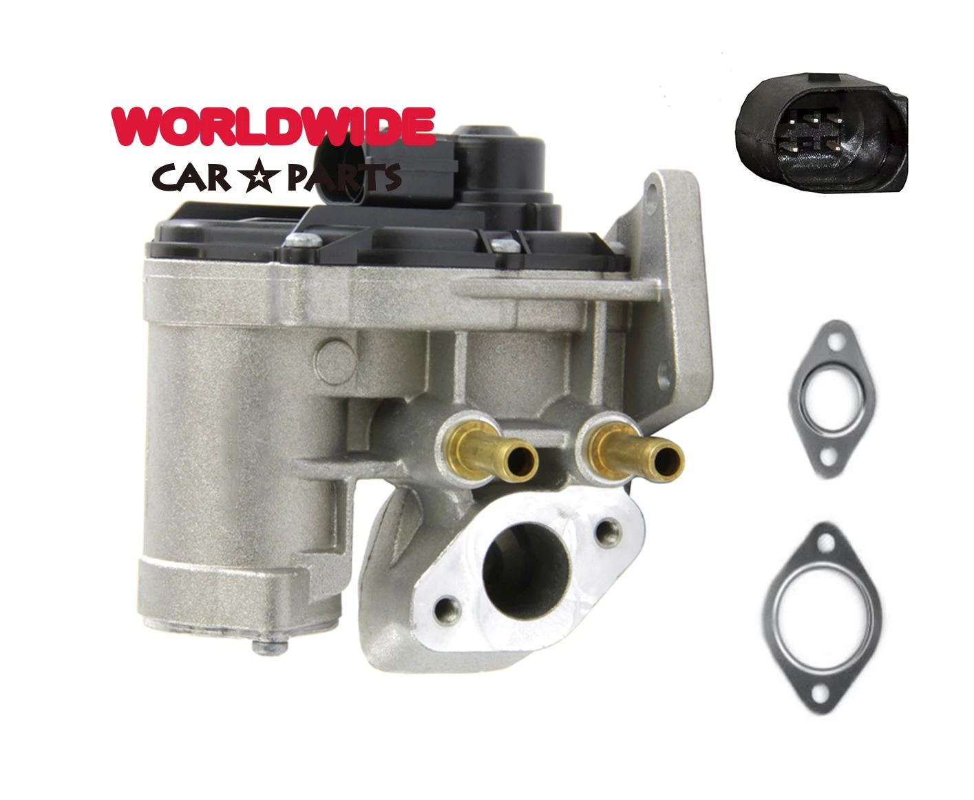 Клапан EGR для VW GOLF MK5 [2003-2008] 1 4 FSI/1 6 FSI 03C131503B 03C 131 503 B A2C53025941 408265001005Z | Автомобили и