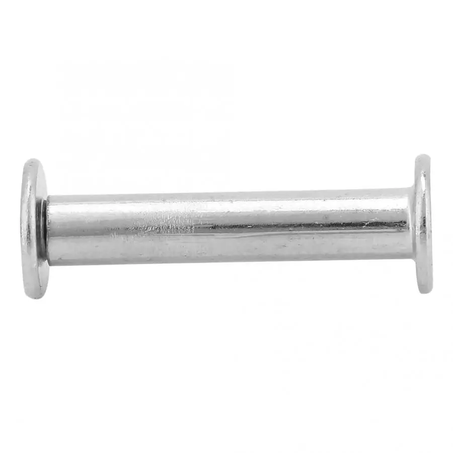 

20Pcs Aluminium Rivets Nickel Plated Iron Screw Snap Rivet M5 22 25 30 Made Of Nickel Plated Iron Material Durable