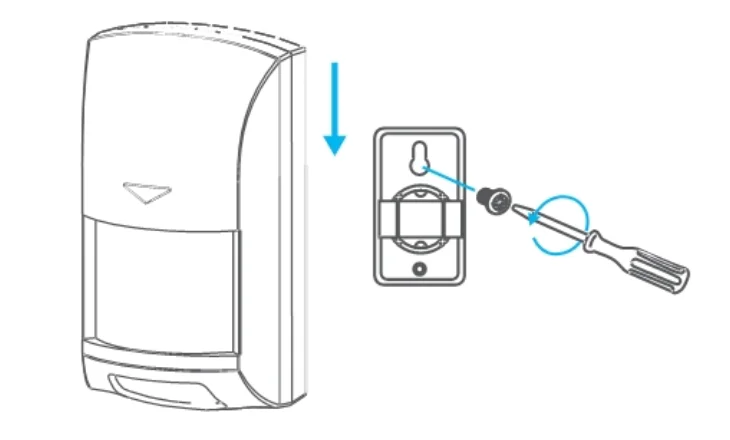 Sensor de Movimento Funciona com Alexa e Google Kit de Alarme de Segurança Broadlink Inteligente Home Pir - Image 3