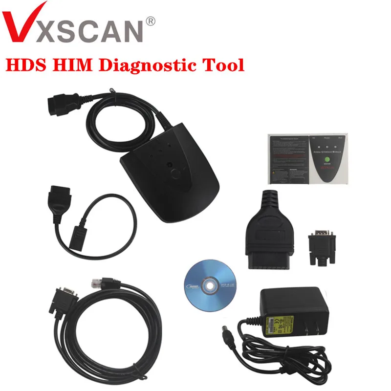 Высококачественный диагностический инструмент V3.102.004 для Honda HDS He с двойной