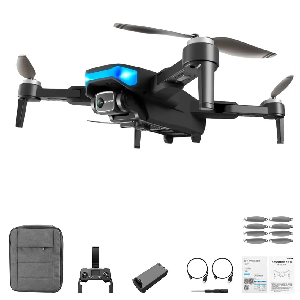 LS38 Дрон FPV GPS 5G WiFi 6K HD камера Профессиональная аэрофотосъемка бесщеточный