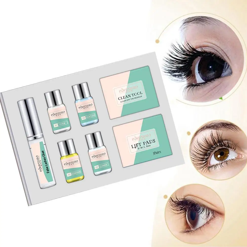 

Professional Eyelash Perm Lifting Kit For Eyelash Lift Perming Growth Curling Lift Pads Lashes Tool
