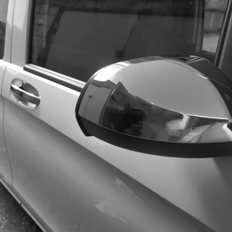 Автомобильный Стайлинг Дверь Зеркало заднего вида накладка- для Mercedes Benz Vito W447 аксессуары