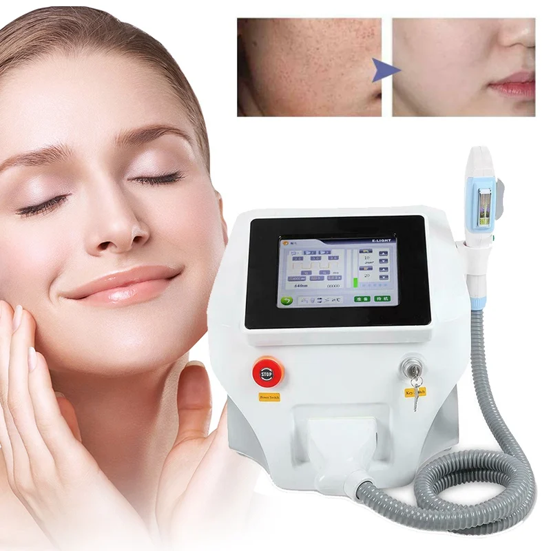 Super Laser Hair Removal Skin Rejuvenation Machine 3 Filters Rf+ Ipl