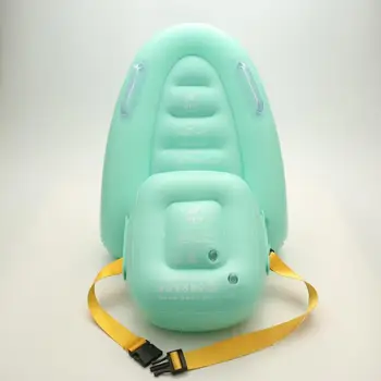 

Inflatabl Lightweight A Shape Swimming Board Floating Plate Back Float Kickboard Pool Training Aid Tools for Adult & Children