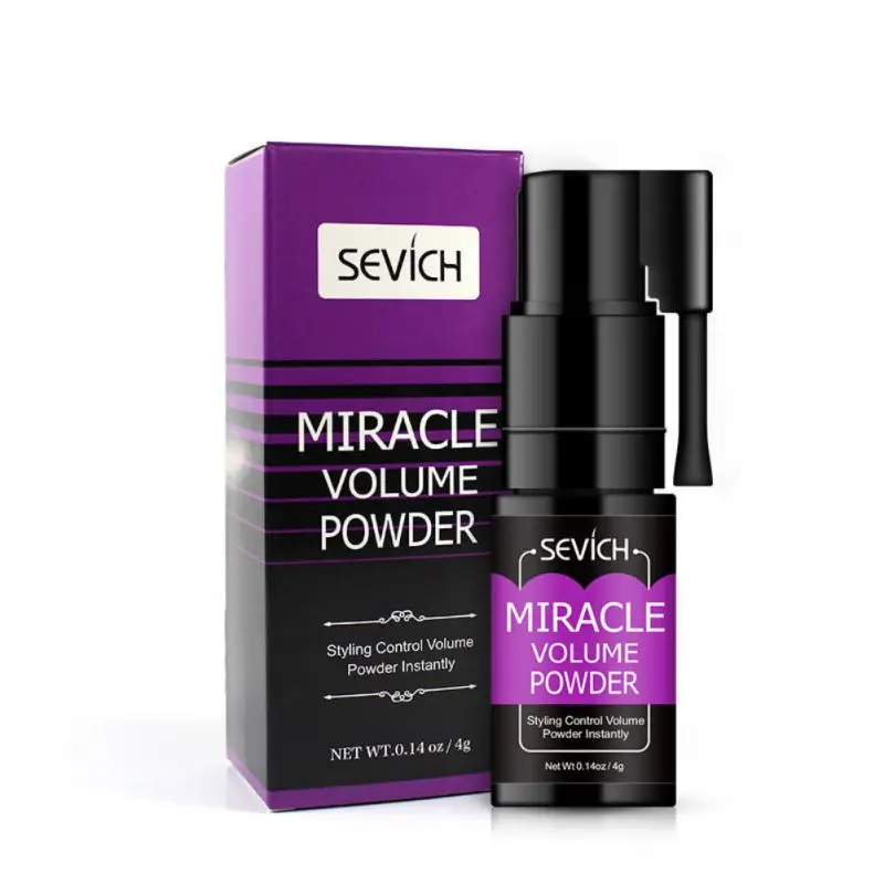 Hair Powder Styling Products Rotatable Hair Fluffy Powder Oil-control No-clean Matte Fluffy Styling Powder VD32