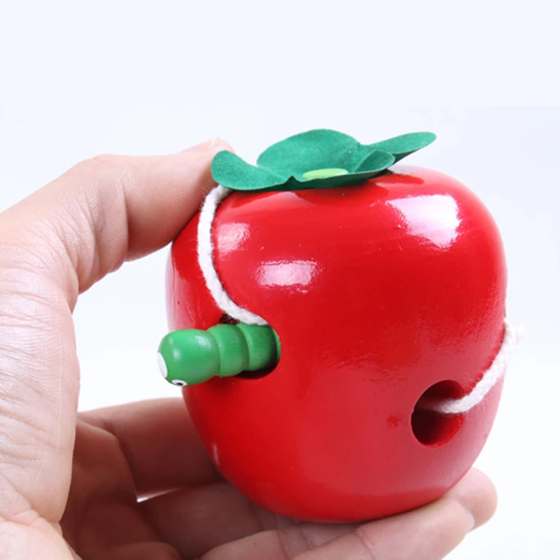 apple beads toy
