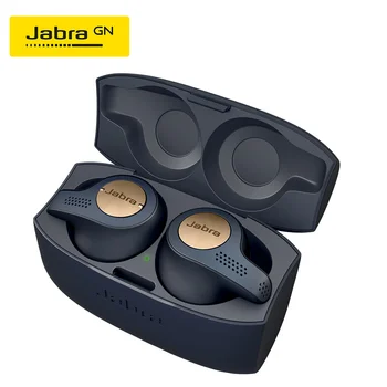 

Jabra Elite Active 65t Alexa Enabled True Wireless Sports Earbuds with Charging Case Waterproof Bluetooth Earphones In-ear