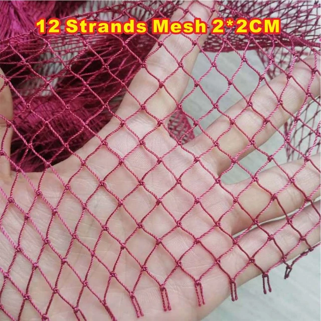 Nylon Fishing Net Breeding Net Pulling Net Trawling Net Garden Fruit Tree  Anti-Bird Net Balcony Stairs Safety Net garden Fence - AliExpress