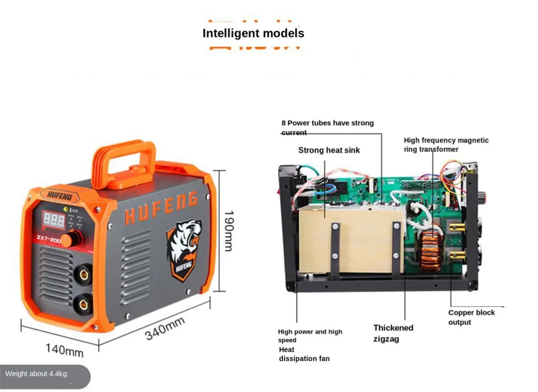 ZX7-200 220V 10-200A 4000W портативный мини ММА Электрический палку сварочный аппарат инверторный Сварочный электродуговой аппарат для обработки металлов сварочные инструменты