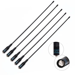 NA-771 SMA Female Antenna VHF/UHF Dual Band 144/430MHz For Baofeng UV-5R UV-82 UV-S9 plus DM-860 Walkie Talkie