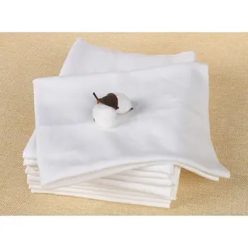 

10Pcs/Pack Baby Eco-friendly Washable Insert Nappy Liners Cloth Diapers Reusable Bamboo Fiber Cotton Diaper