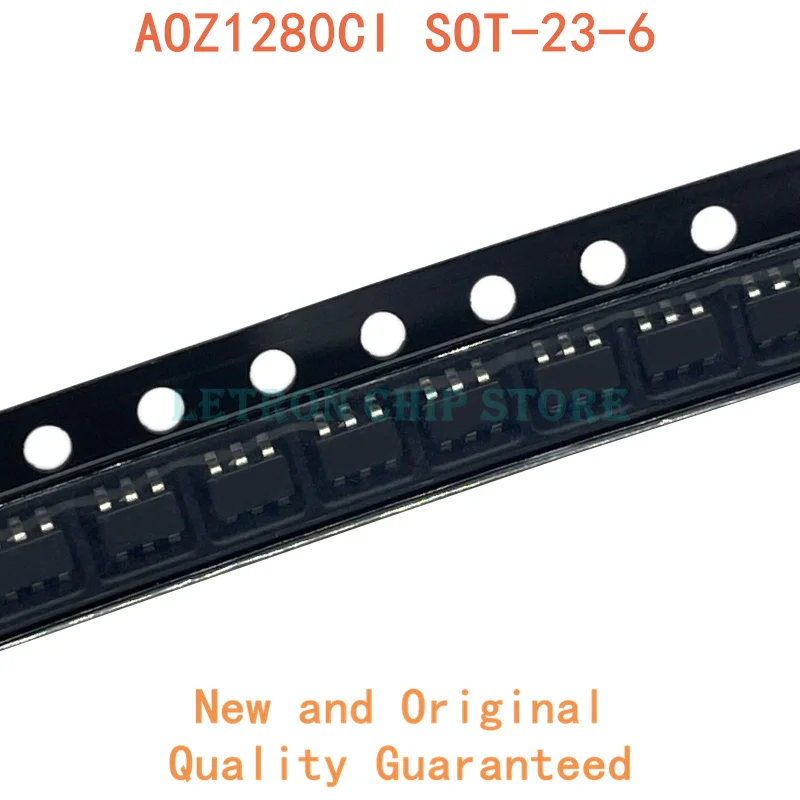

Набор микросхем AOZ1280CI SOT-23-6 AX SOT23-6 SMD, 20 шт.