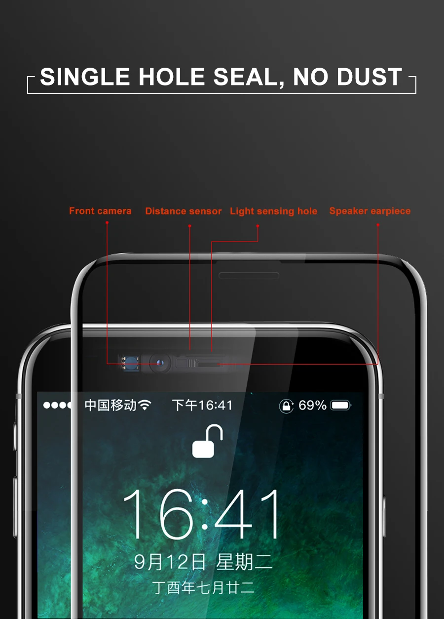 30D закругленные края Защитное стекло для iPhone 11 Pro Max X XR XS MAX 6 6s 7 8 Plus полное покрытие Закаленное стекло Защитная пленка для экрана