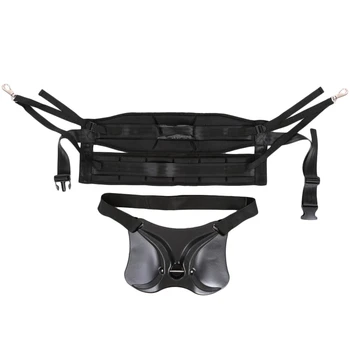 

ABGZ-Fishing Belt Rod Holder Fishing Rod Fighting Belt Saltwater Fishing Tackle