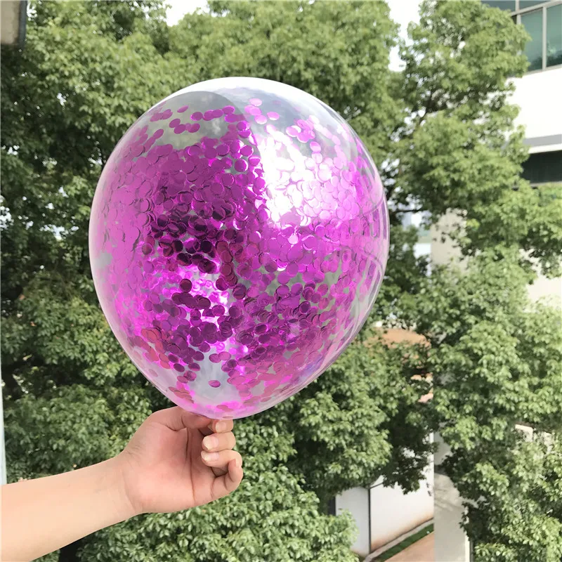 5pcs rose balloon 7 трубок подставка для воздушных шаров держатель для шарика Колонка воздушный шар "Конфетти" детский душ Дети День Рождения Вечеринка свадебные украшения поставки - Цвет: 5pcs rose balloon