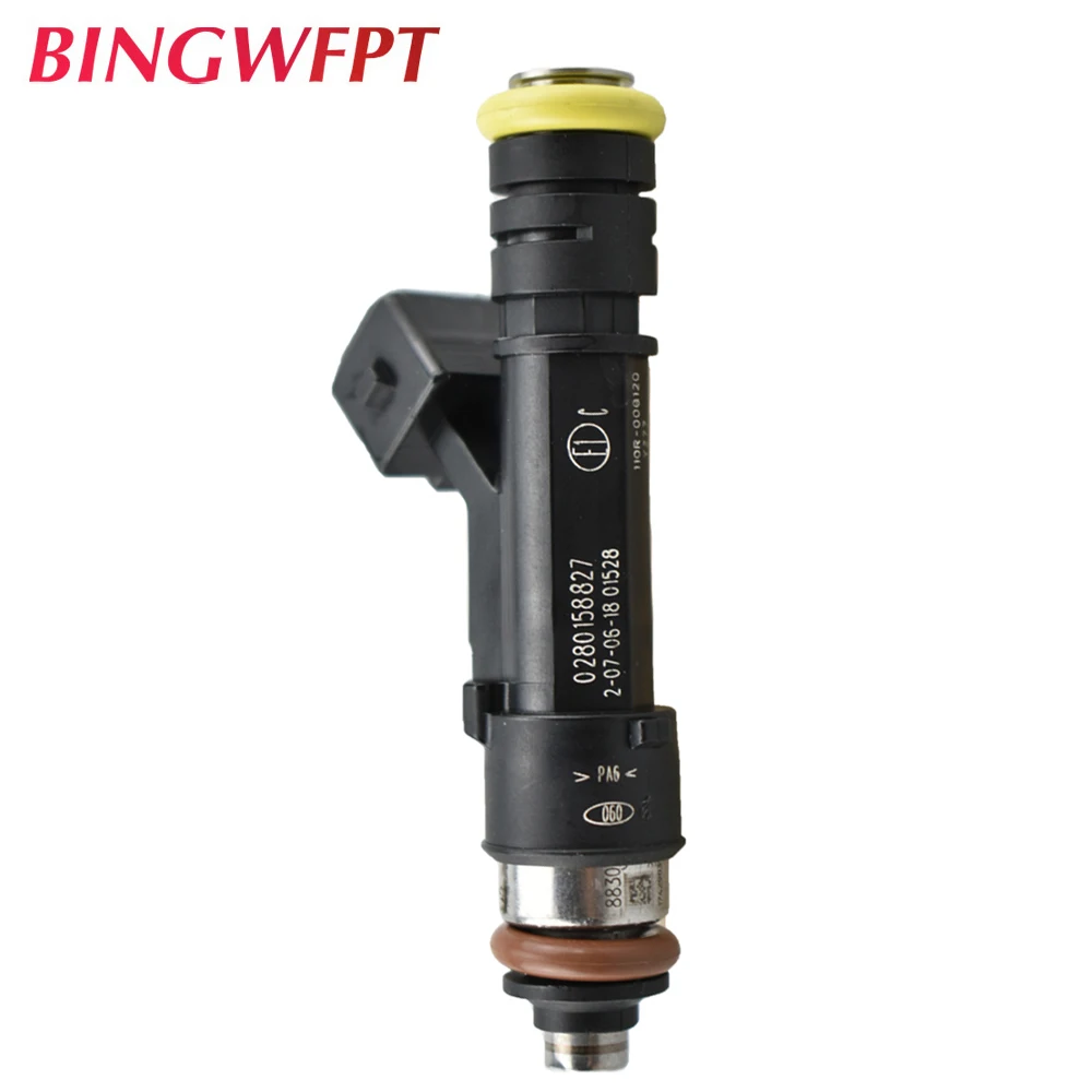 US $108.94 6PCS Fuel Injectors 0280158827 Common EV1 Connector For GM Fordd High Impedance CNG Nozzles Car Accessories 0280158827