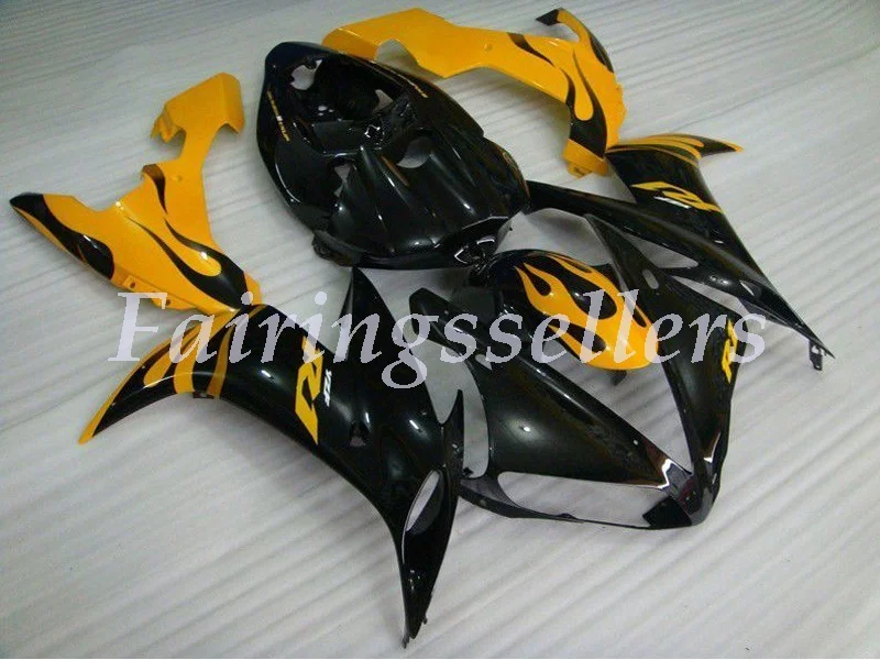 4 подарки впрыск ABS Полный Обтекатель подходит для Yamaha R1 2004 2005 2006 04 05 06 YZF R1 Полный обтекатели комплект красный и белый