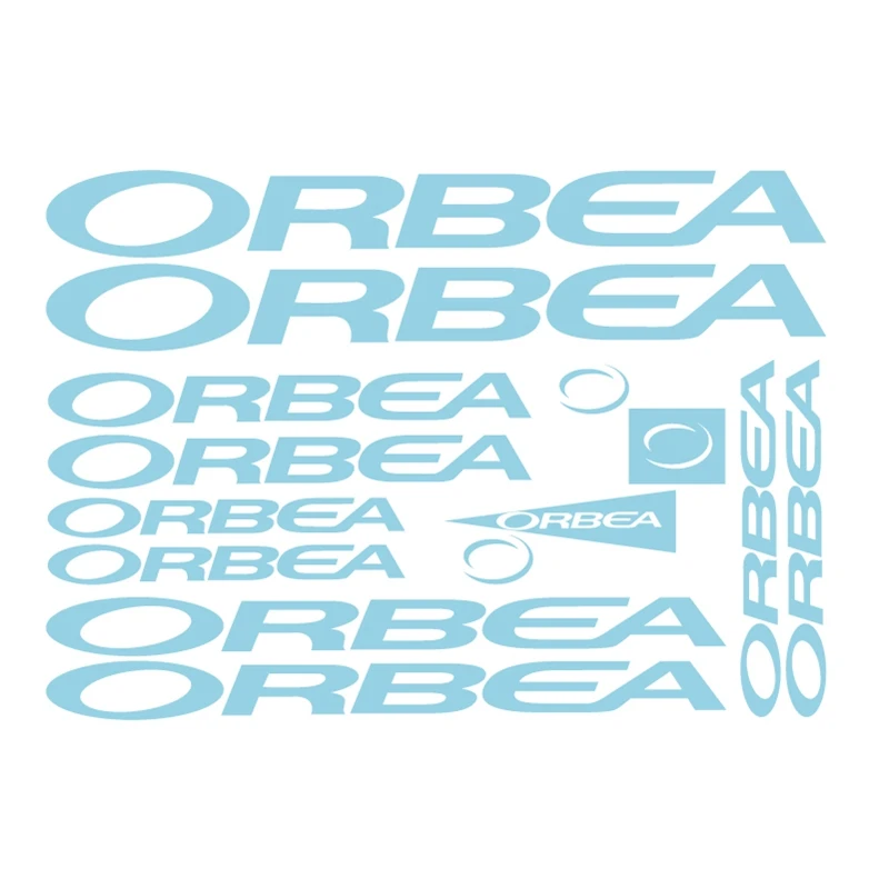 Bicycle Accessories Mtb Art Sticker Decals Frame Road Bike Cycling Frame Decor