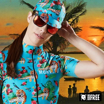 

Morvelo Newest Women's Cycling Clothes Summer Short Cycling Set MTB Bicycle Jersey Ropa Maillot Ciclismo Bike Clothing Female