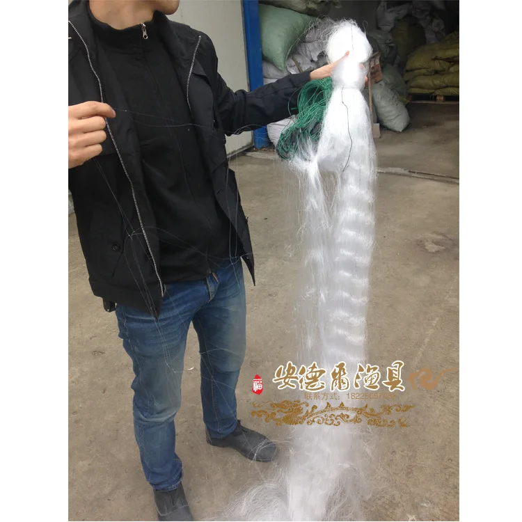 

Rough Line Large Buoy 3 mmkoo mi Long (Three-layer Mesh Floating Net) Sticky Net Wire Screen Fishnet 3 mmkoo mi Long
