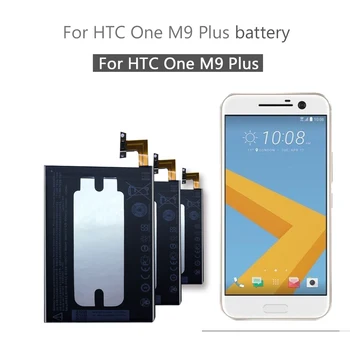 

Mobile Phone Battery for HTC ONE M9 M9+ M9W One M9 Plus M9pt Hima Ultra 0PJA10 0PJA13 Battery BOPGE100 B0PGE100 2840mAh