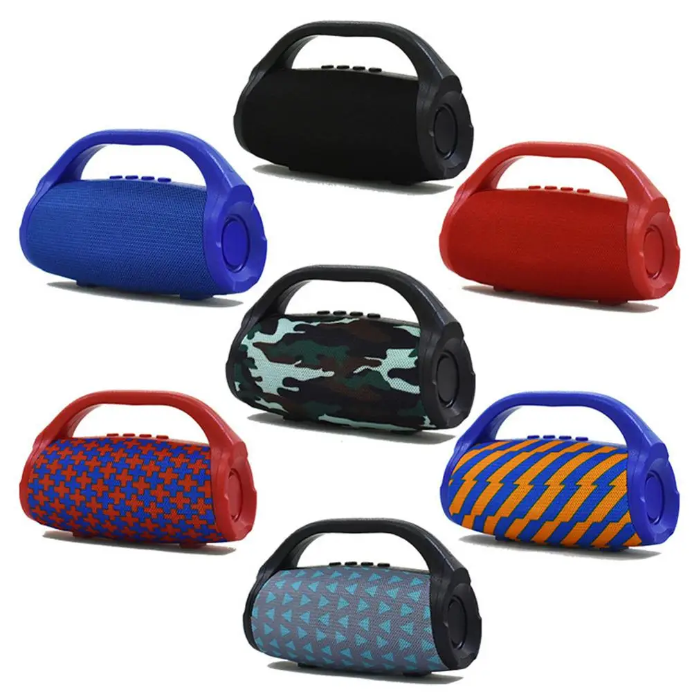 Портативный уличный динамик ручной сабвуфер с tf-картой радио Bluetooth Музыкальный