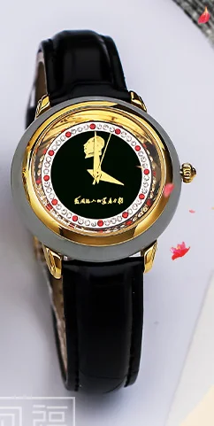 Бренд класса люкс jade наручные часы пара новые модные женские часы креативная памятная версия Jade Горячий тренд Бизнес Мужские часы - Цвет: Female