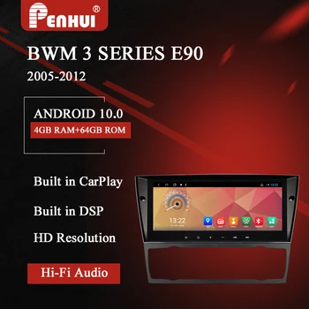 

Car DVD GPS for BMW 3 Seires E90 2005-2012 Car Radio Multimedia Video Player Navigation GPS Android 10.0 double din 5.0