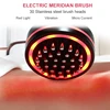 Micro-current EMS Meridian Scraper Body Detoxification Brush Hot Compress Massage Gua Sha Scraping Therapy Ease Chronic Disease 4