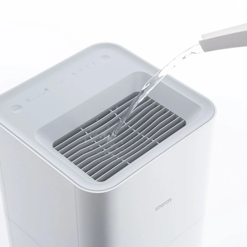 XIAOMI MIJIA SMARTMI Испарительный Увлажнитель 2 для дома воздушный демпфер Арома диффузор эфирное масло тумана MIJIA управление приложением