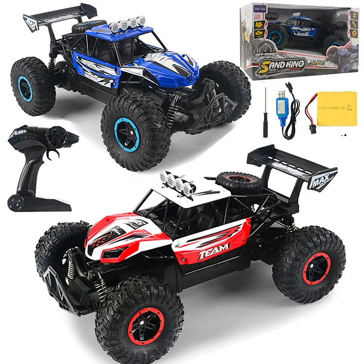 

2.4G Remote Control Buggy 1: 14 Climbing Car Charging Wireless Remote Control Car Children Model Toy