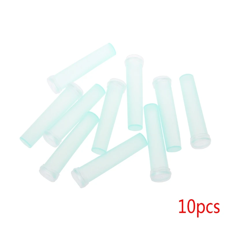 10/20pcs Flower Nutrition Tube Plastic With Cap Keep Fresh Hydroponic Container