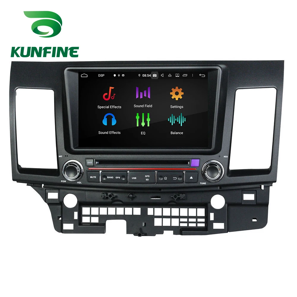 Android 9,0 Восьмиядерный 4 Гб ОЗУ 64 Гб ПЗУ автомобильный DVD GPS; Мультимедийный проигрыватель стерео для Mitsubishi Lancer 2006-2012 радио головное устройство